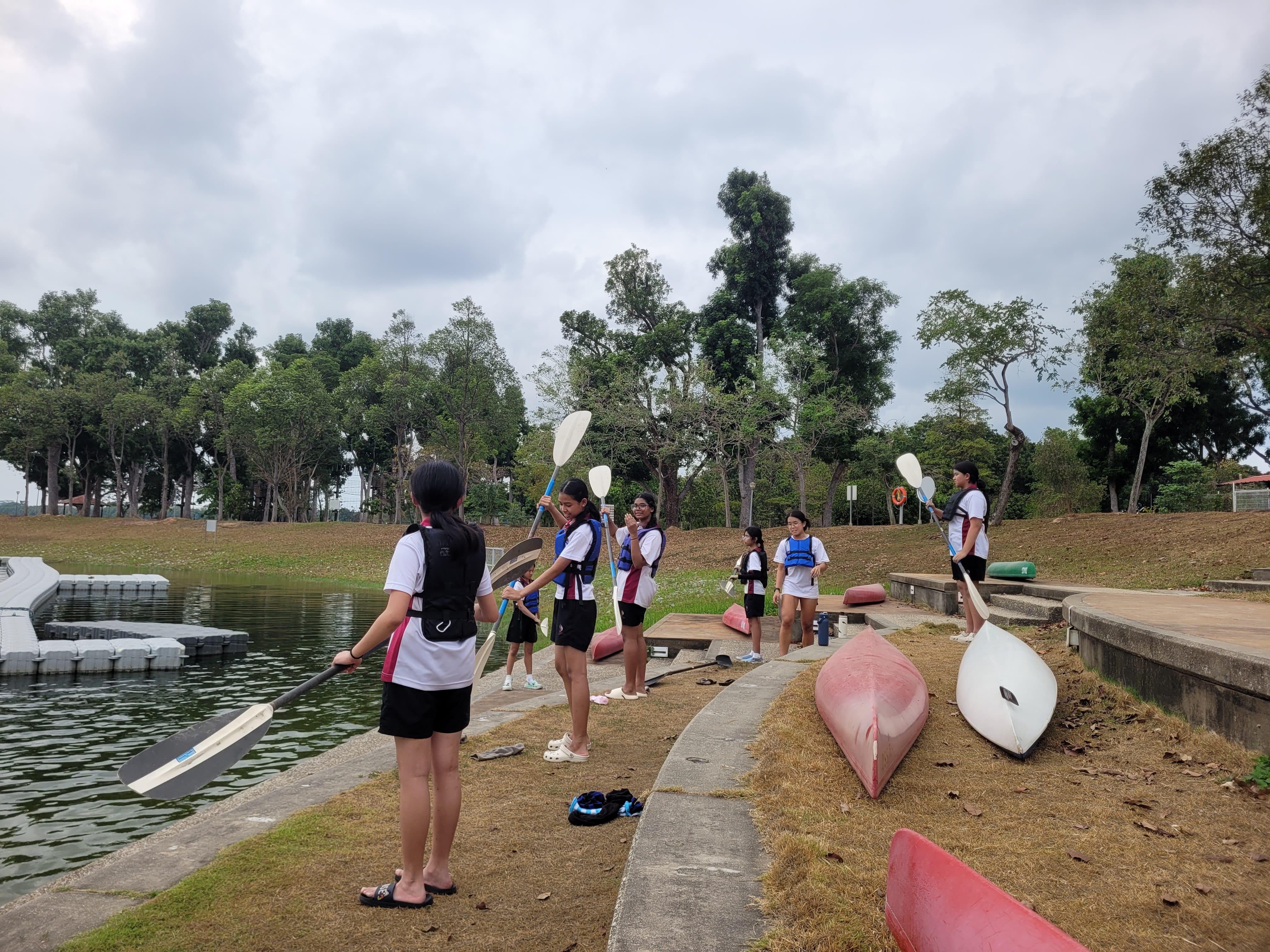 Sec 1 Introduction to Canoeing